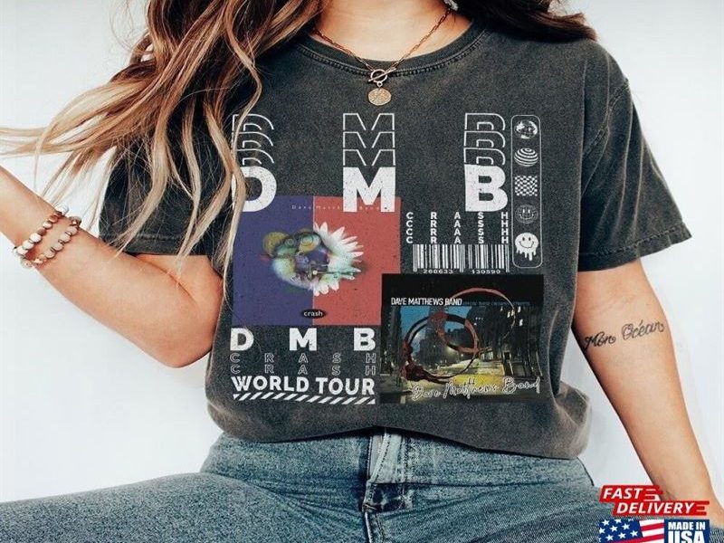 From Concerts to Closets: Integrating Dave Matthews Band Merch into Your Style