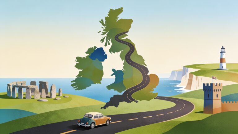 The Best UK Road Trip Ideas for Your Holiday