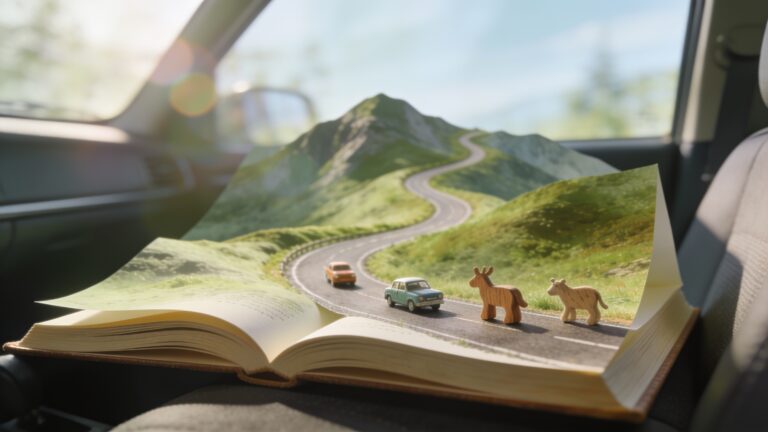 Favorite Non-Screen Road Trip Entertainment for Toddlers