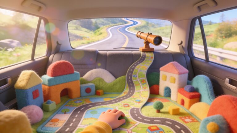7 Best Road Trip Activities for Toddlers and Young Kids