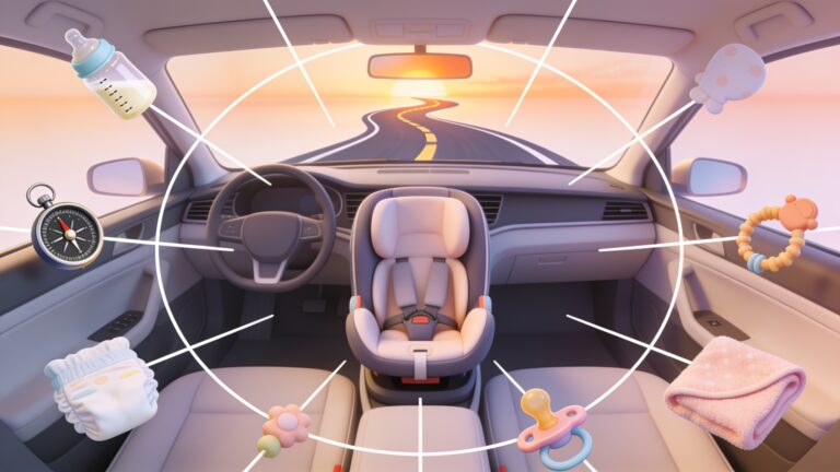 Road Trip With a Baby Under One: Survival Guide